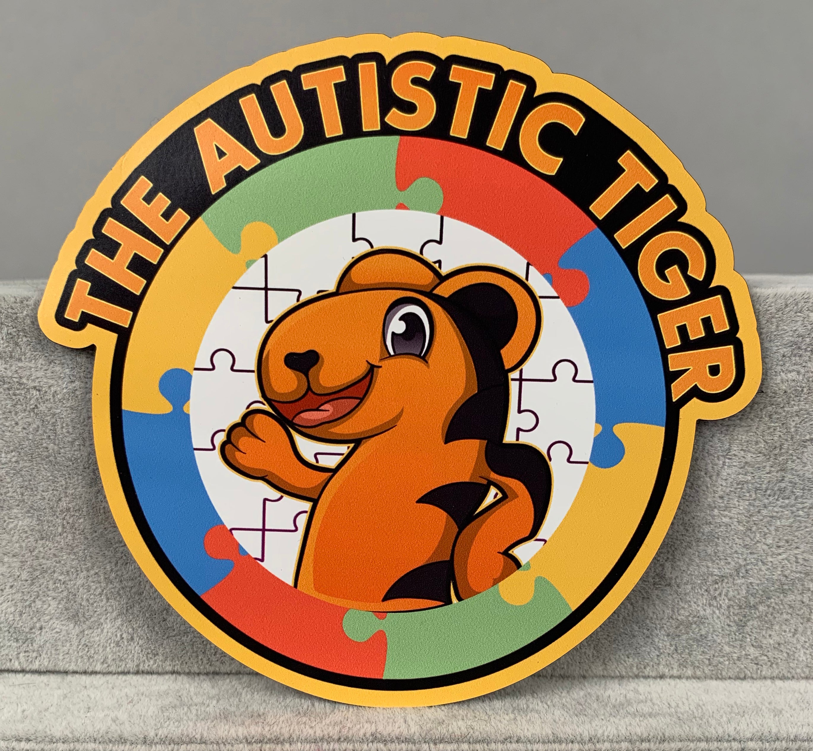 Logo Merch The Autistic Tiger logo-merch-the-autistic-tiger