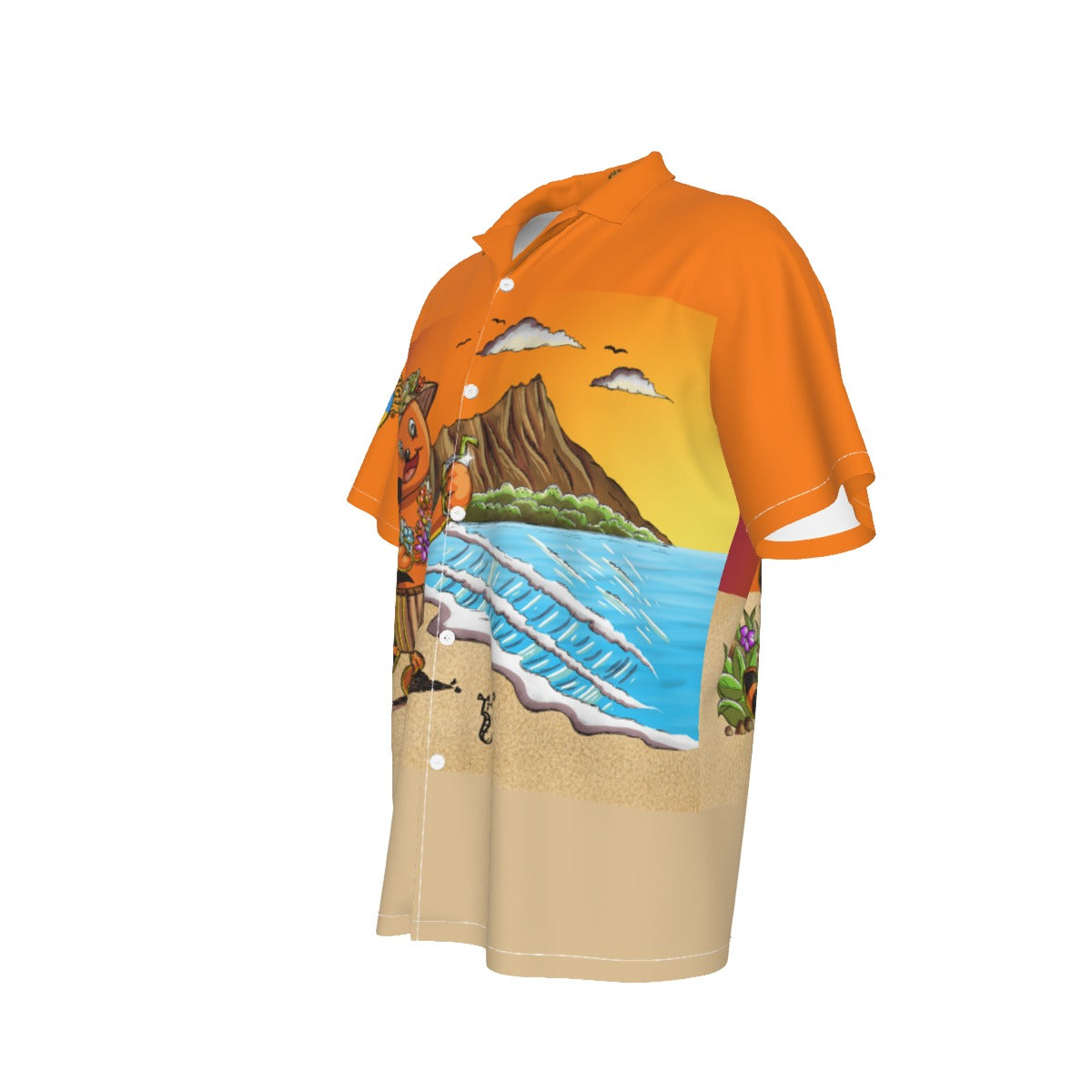 The Autistic Tiger Hawaii Hawaiian Shirt
