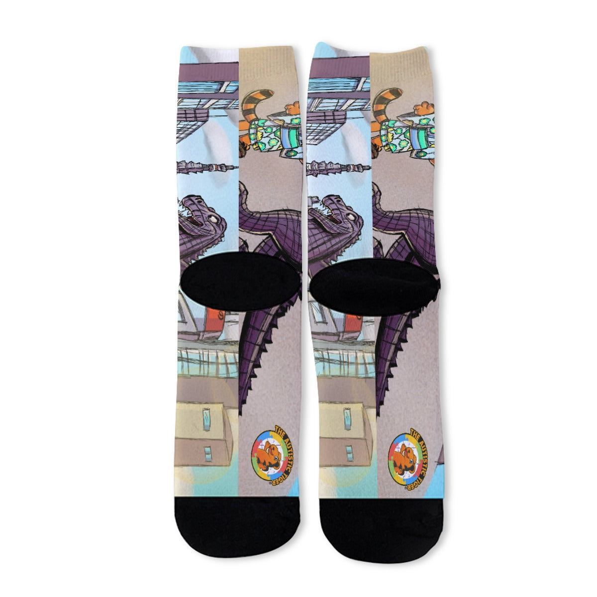 Socks - The Autistic Tiger Tokyo