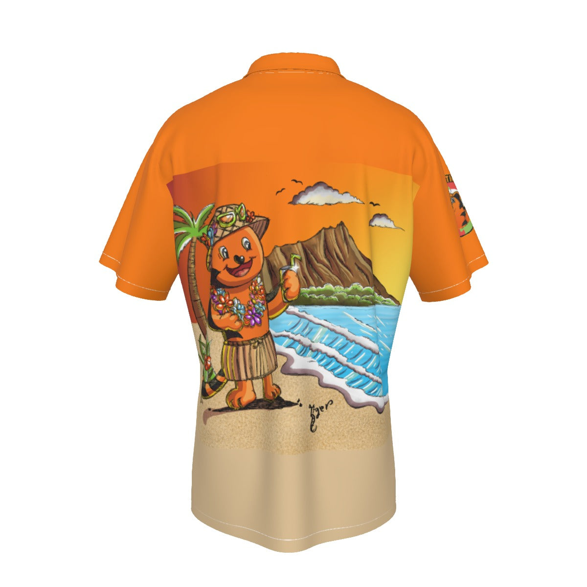 The Autistic Tiger Hawaii Hawaiian Shirt