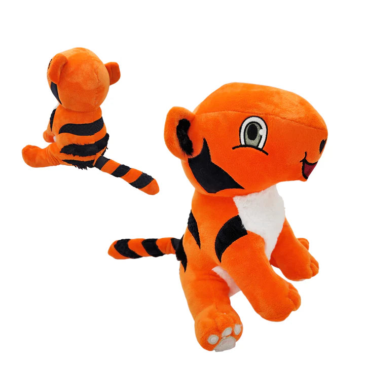 Sensory Plushie - TAT The Autistic Tiger - 3 Pounds! SN/LE 50