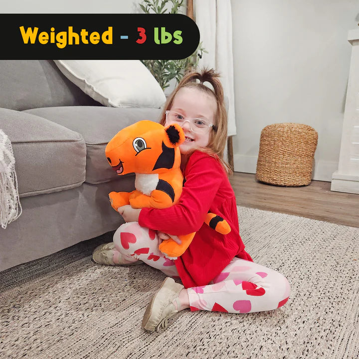 Sensory Plushie - TAT The Autistic Tiger - 3 Pounds! SN/LE 50