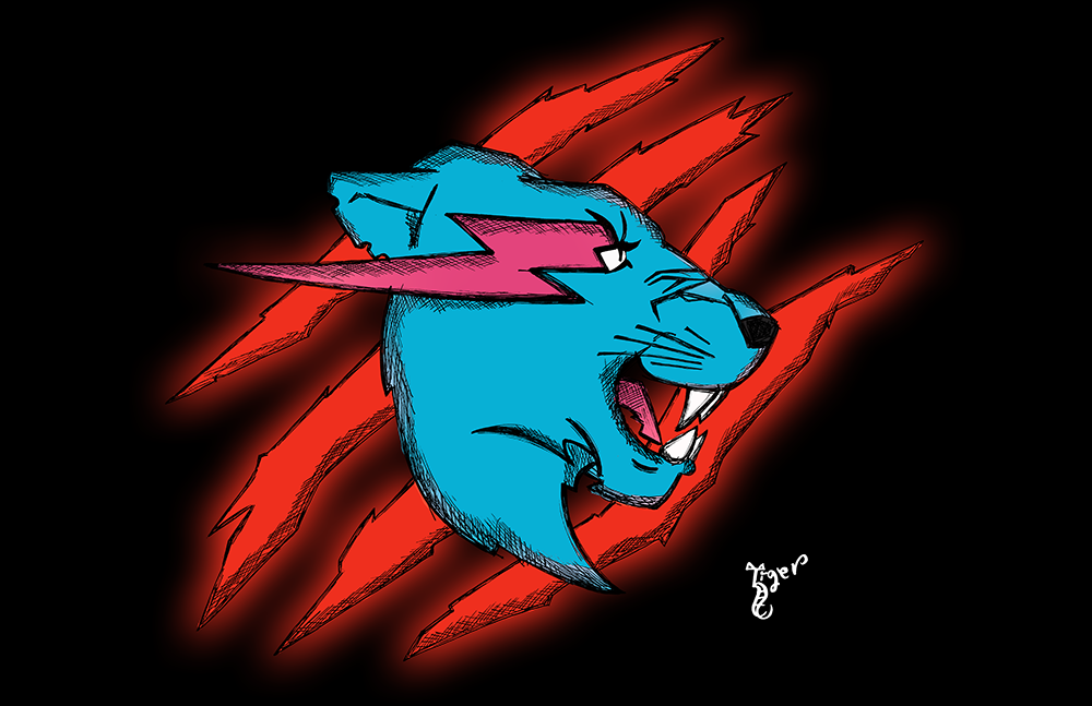 Art Print - M6 MrBeast Logo