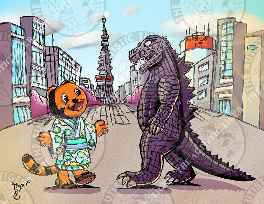 Art Print - N46 Tokyo - TAT's World Tour