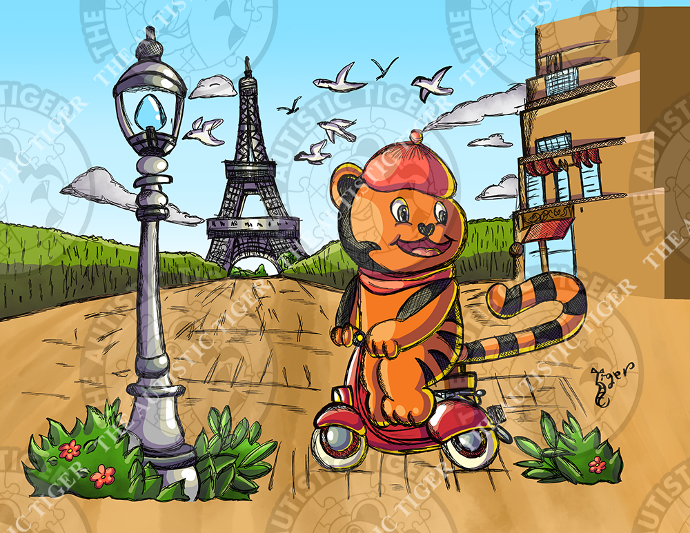 Art Print - N55 TAT Paris France