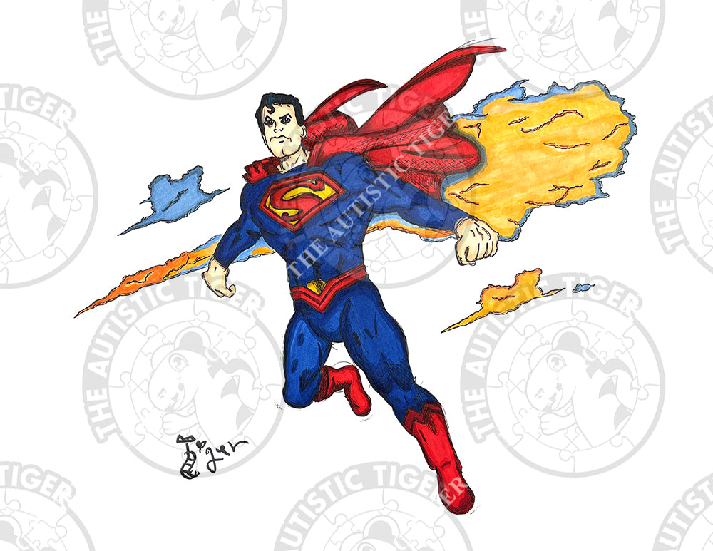 Art Print - N66 Superman - DC Comics