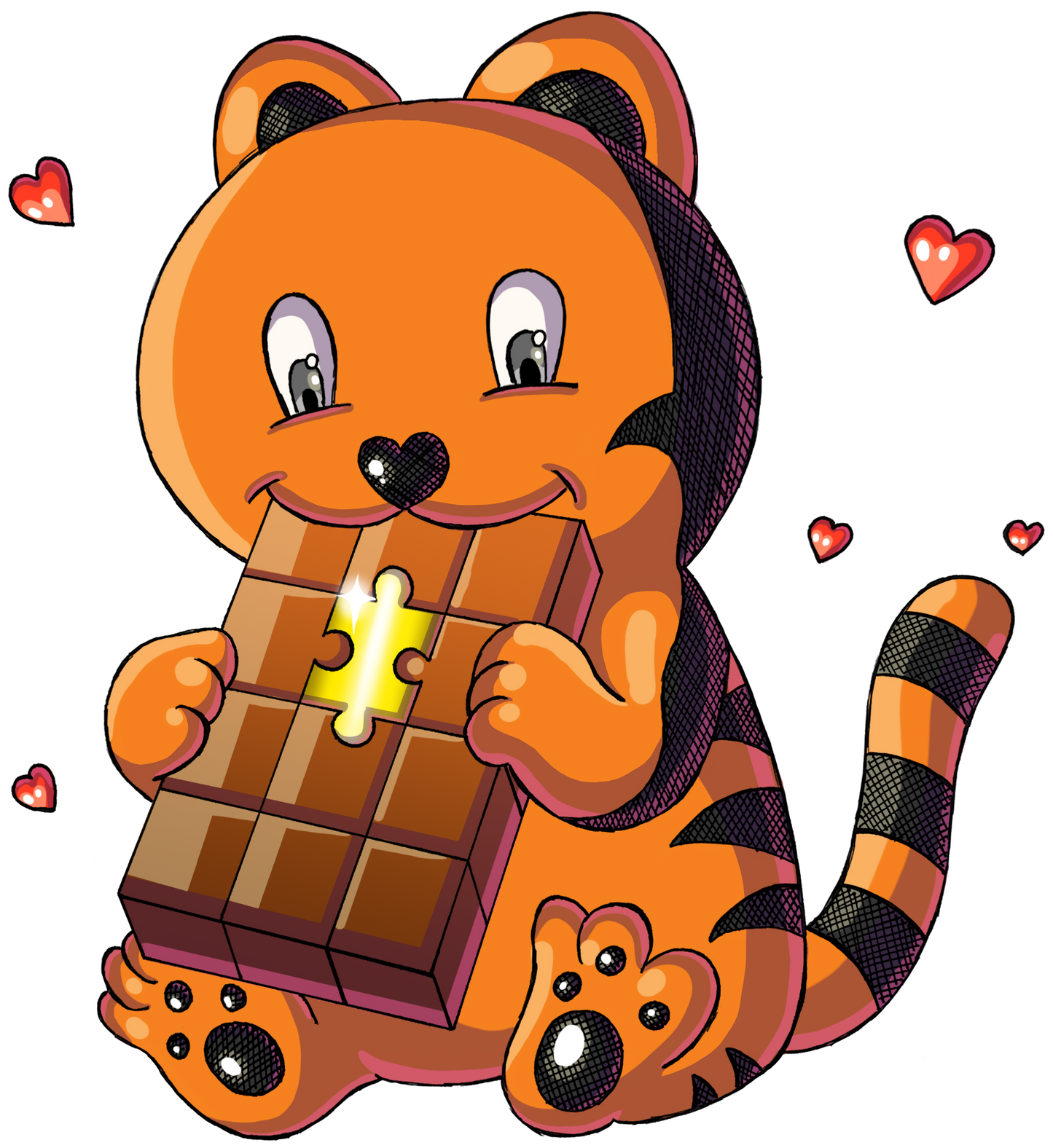 TAT's Chocolate Puzlbar - 2oz Milk Chocolate