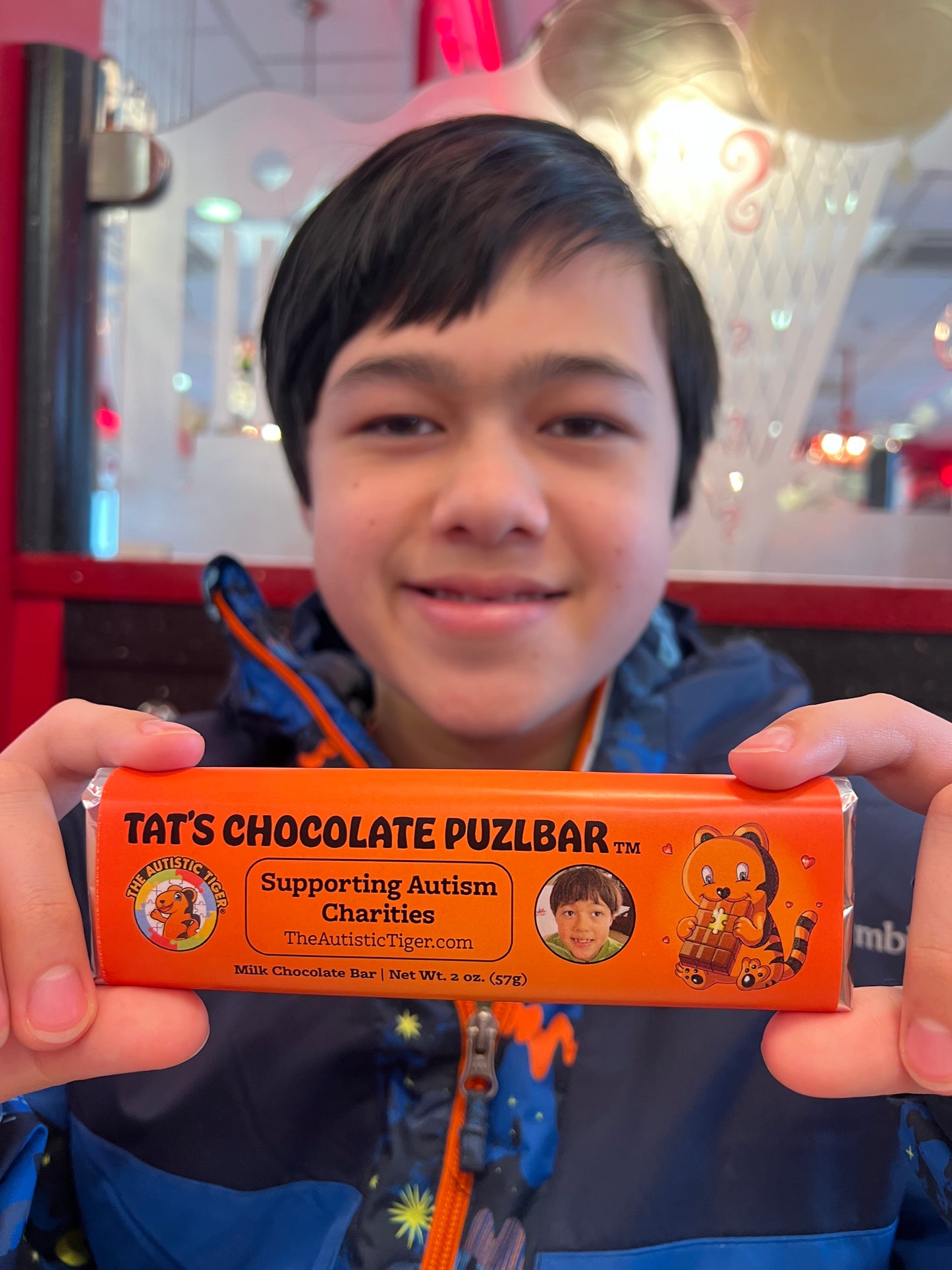 TAT's Chocolate Puzlbar - 2oz Milk Chocolate