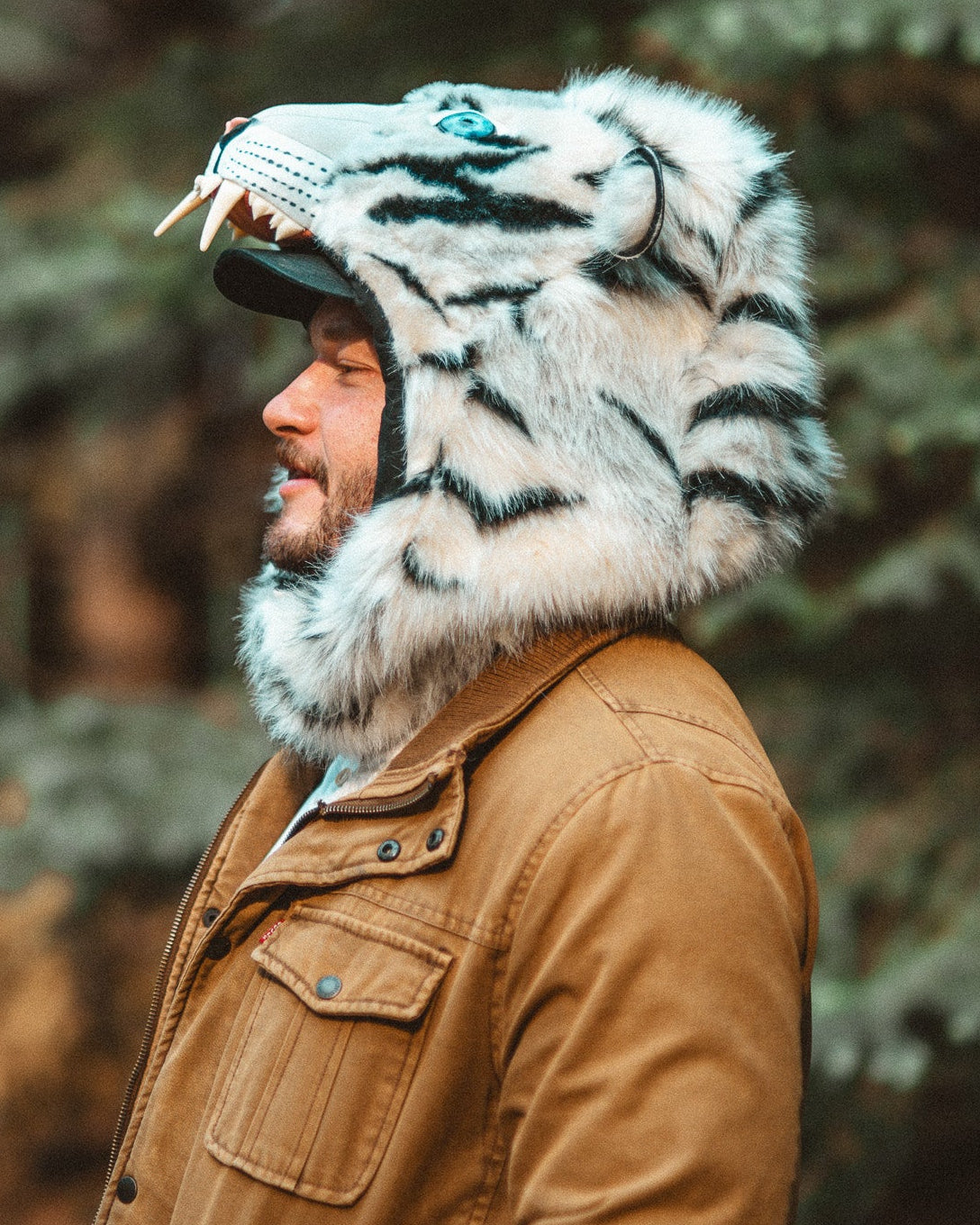 THE WHITE TIGER HOOD, v6