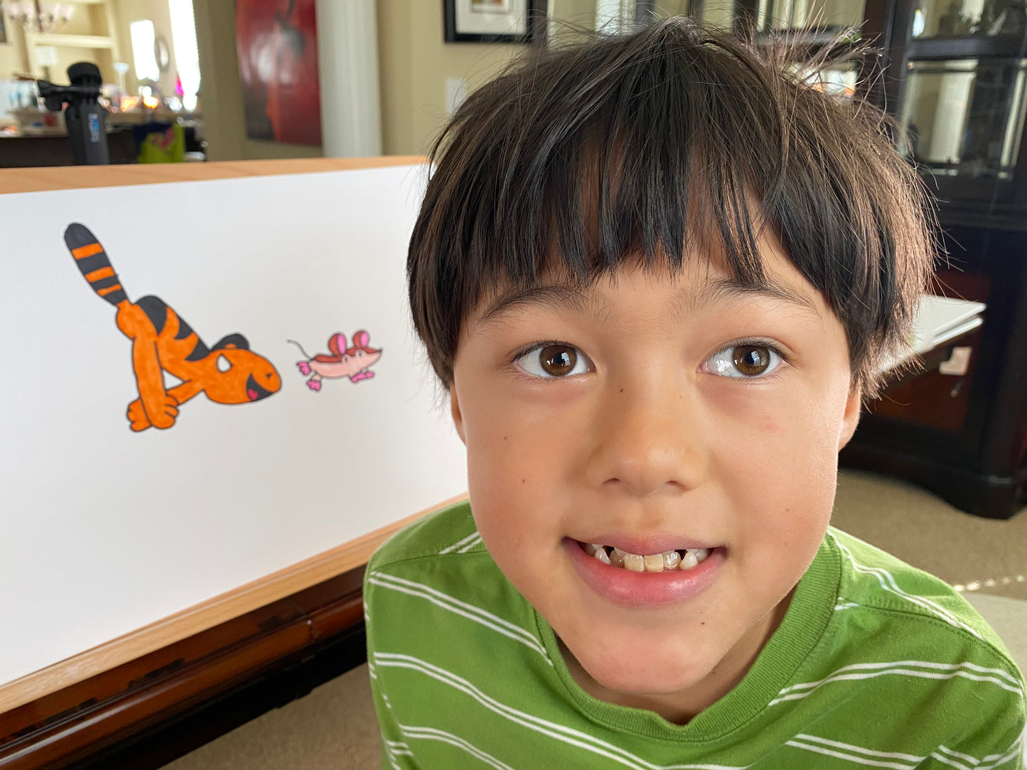 The Autistic Tiger ORIGINAL Doll Plushie