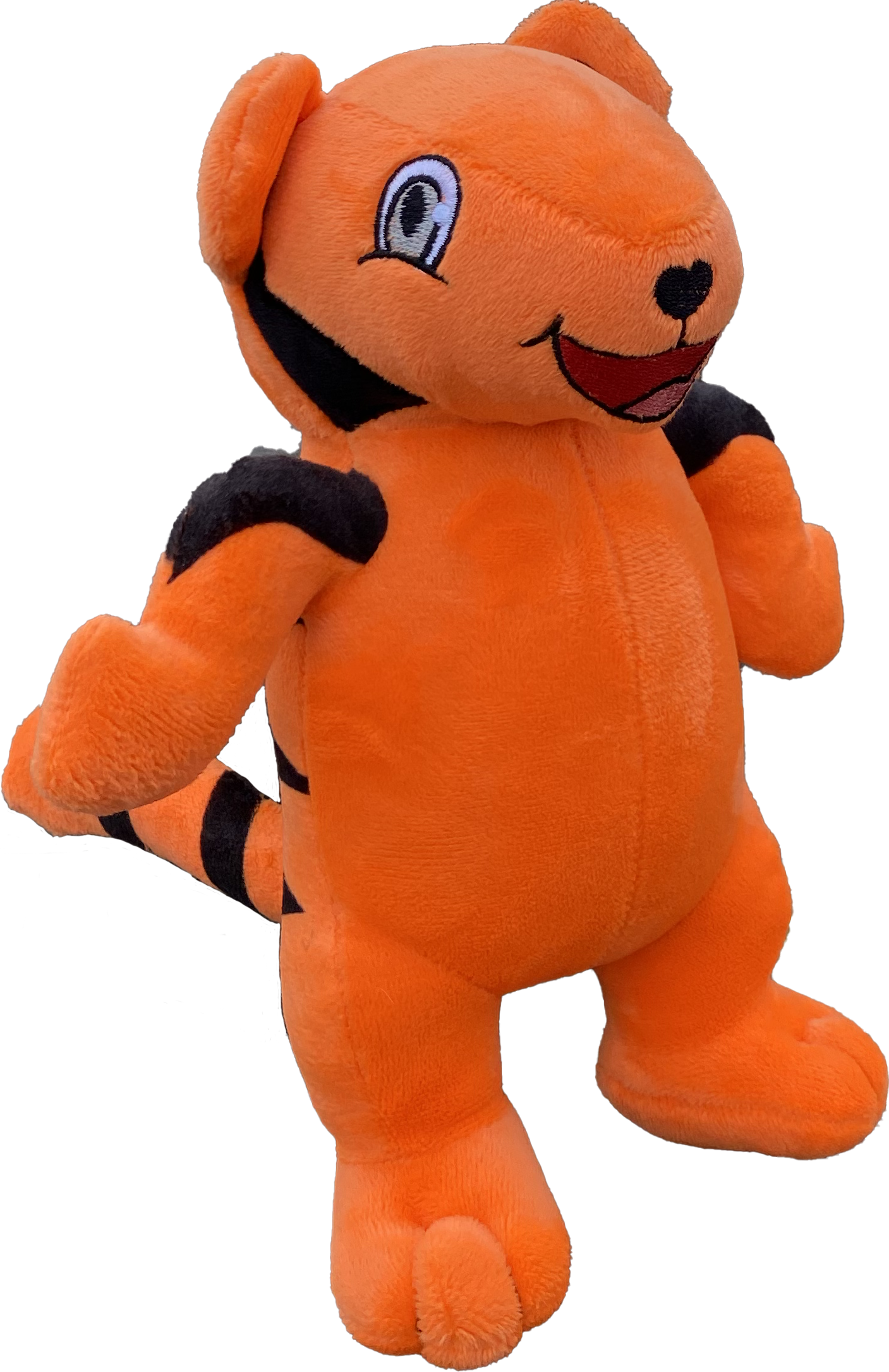 The Autistic Tiger ORIGINAL Doll Plushie