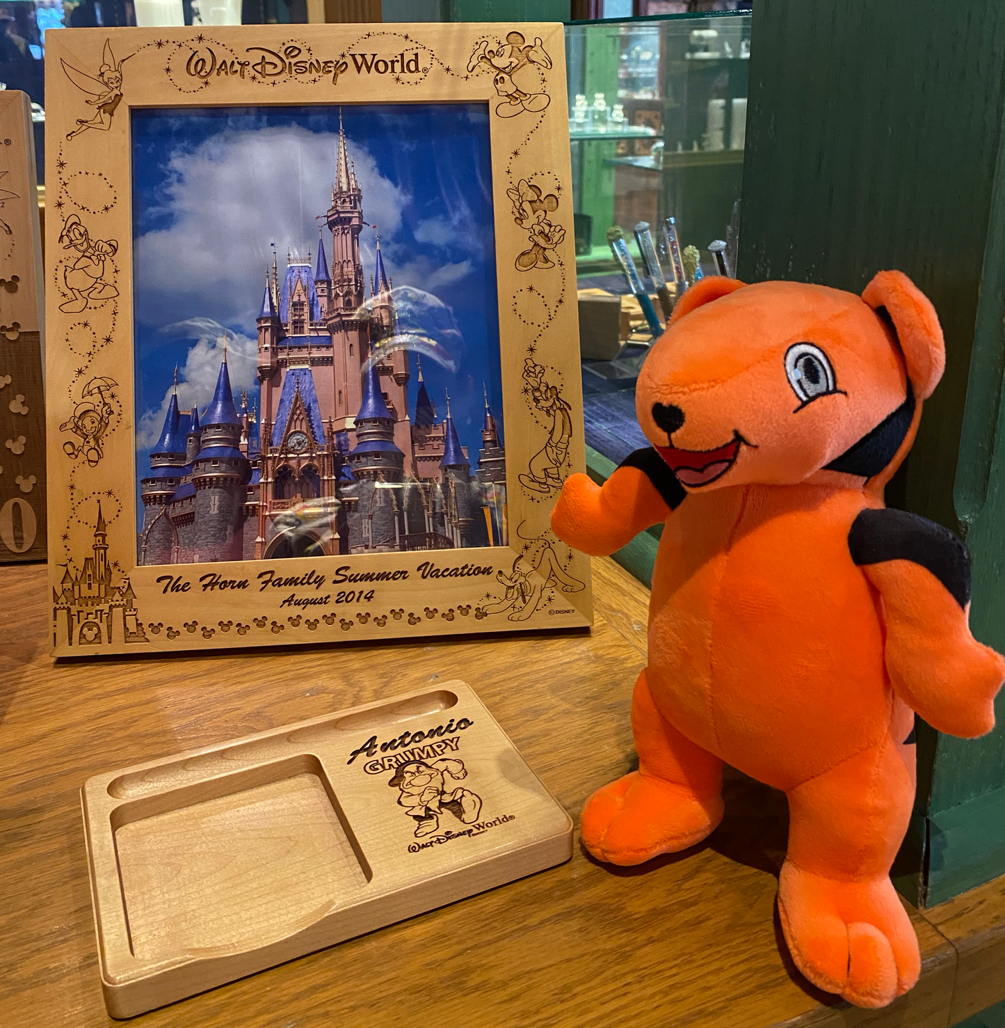 The Autistic Tiger ORIGINAL Doll Plushie