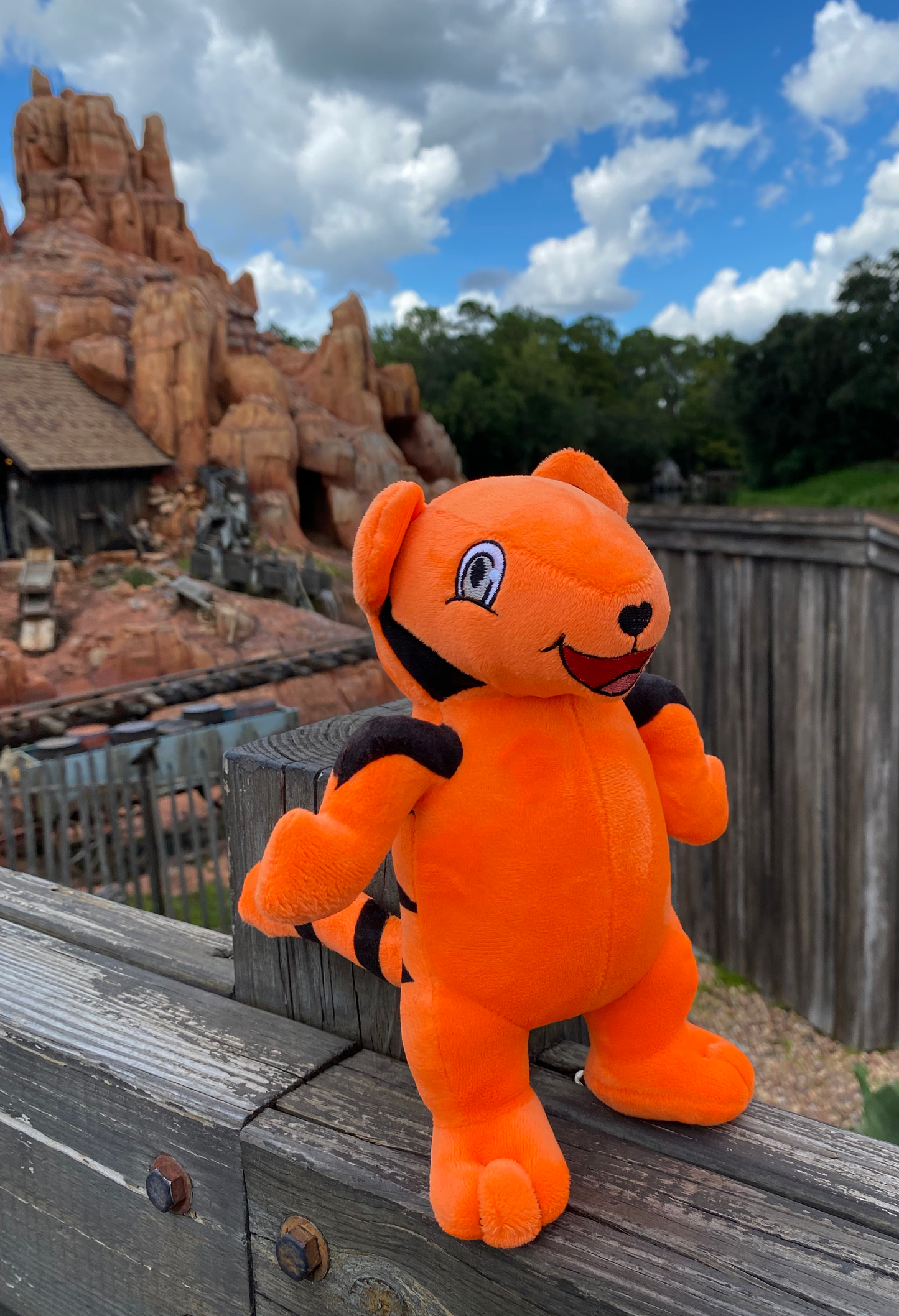 The Autistic Tiger ORIGINAL Doll Plushie