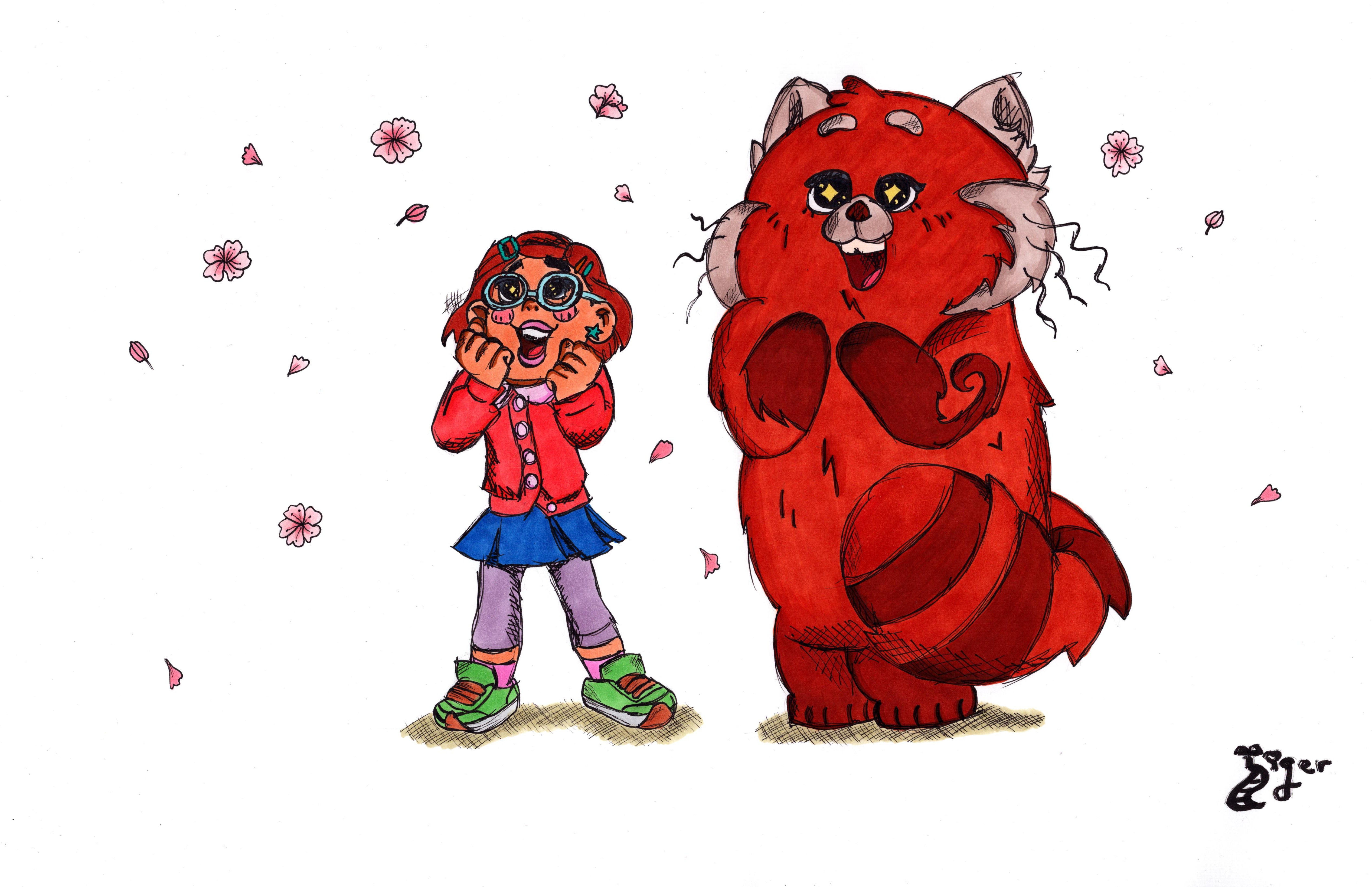 Original Drawings – The Autistic Tiger