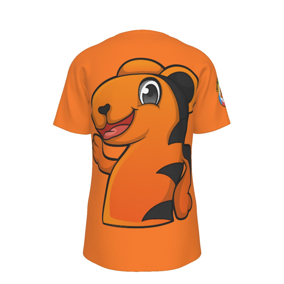 The Autistic Tiger Shirt - Orange