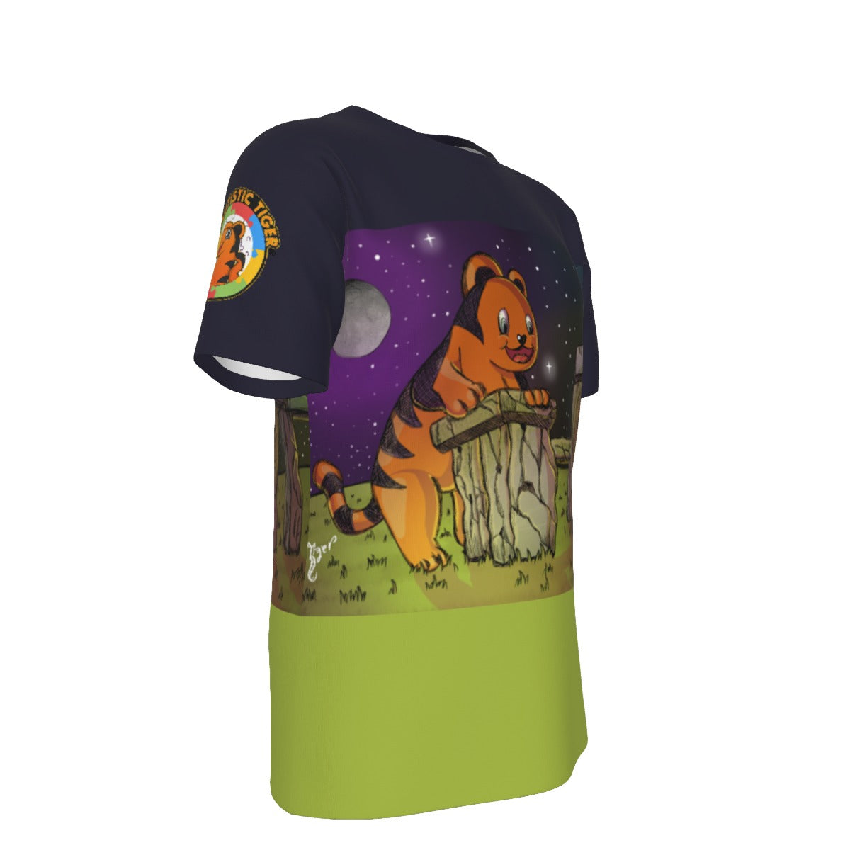 The Autistic Tiger Stonehenge Shirt