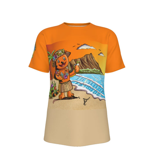 The Autistic Tiger Hawaii Shirt