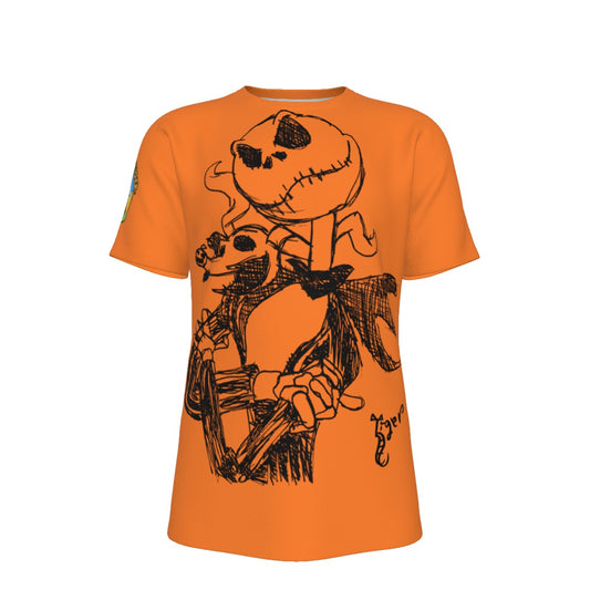 Jack Skellington Shirt - Orange