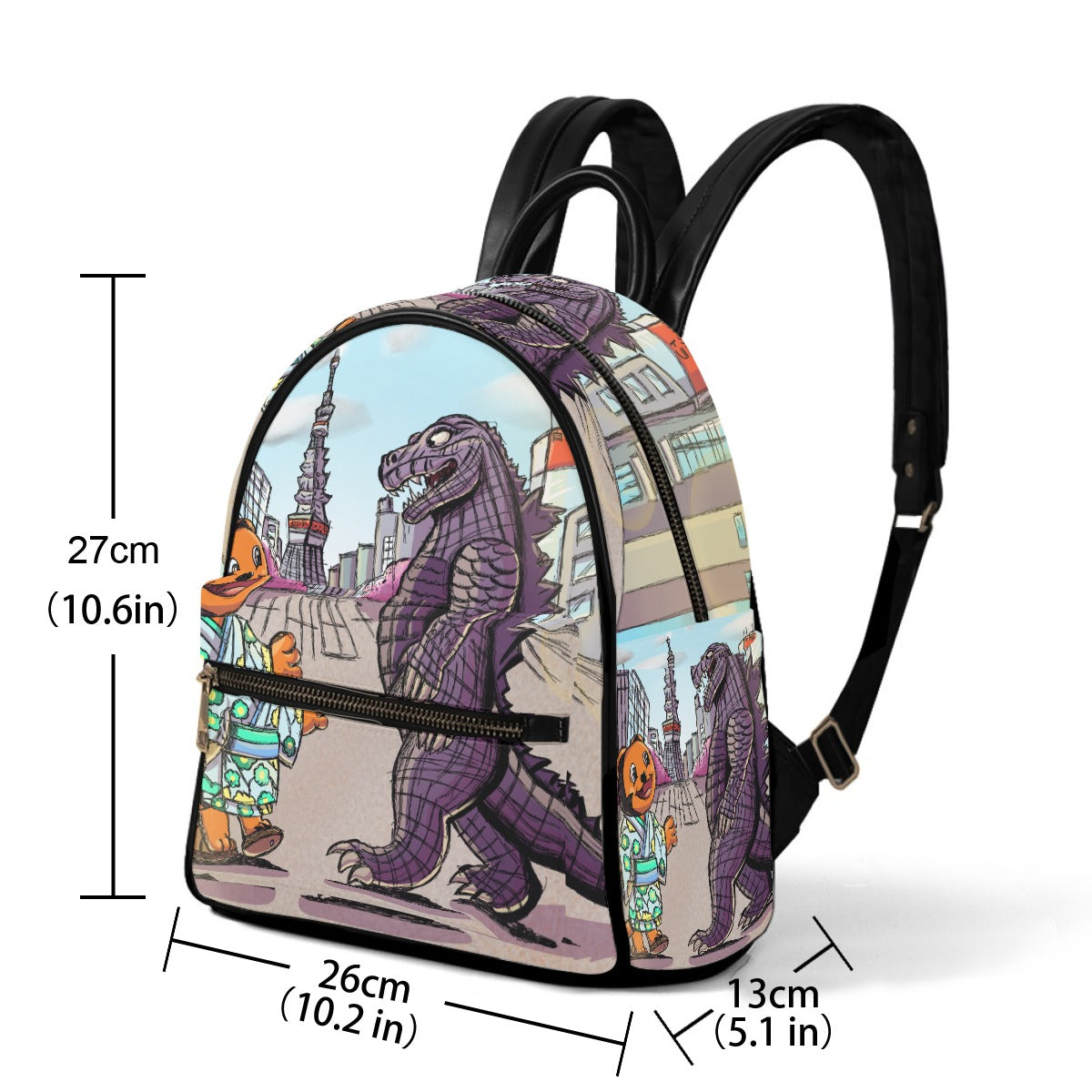 Small Backpack - The Autistic Tiger Tokyo