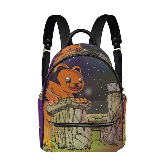 Small Backpack - The Autistic Tiger Stonehenge