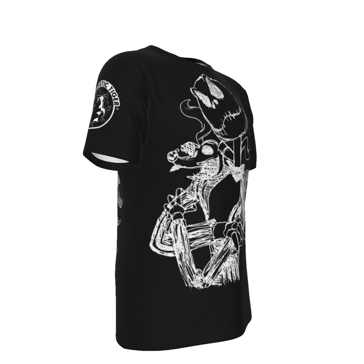 Jack Skellington Shirt - Black