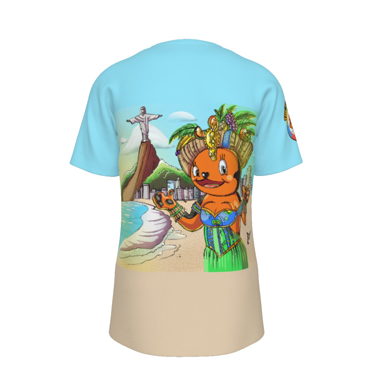 The Autistic Tiger Rio Shirt