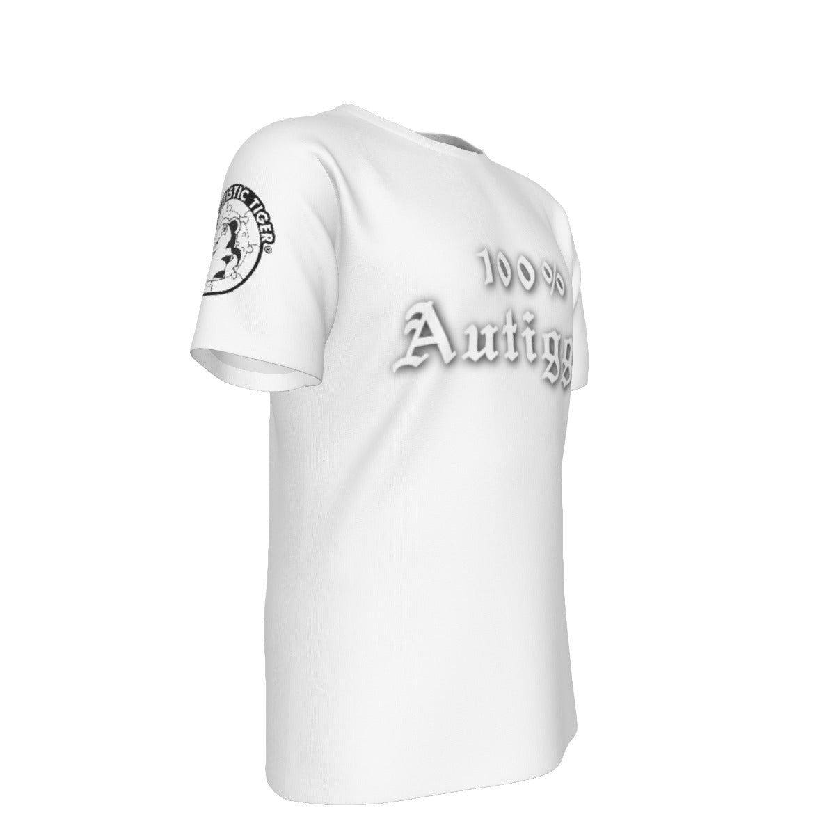 100% Autigga Shirt - White