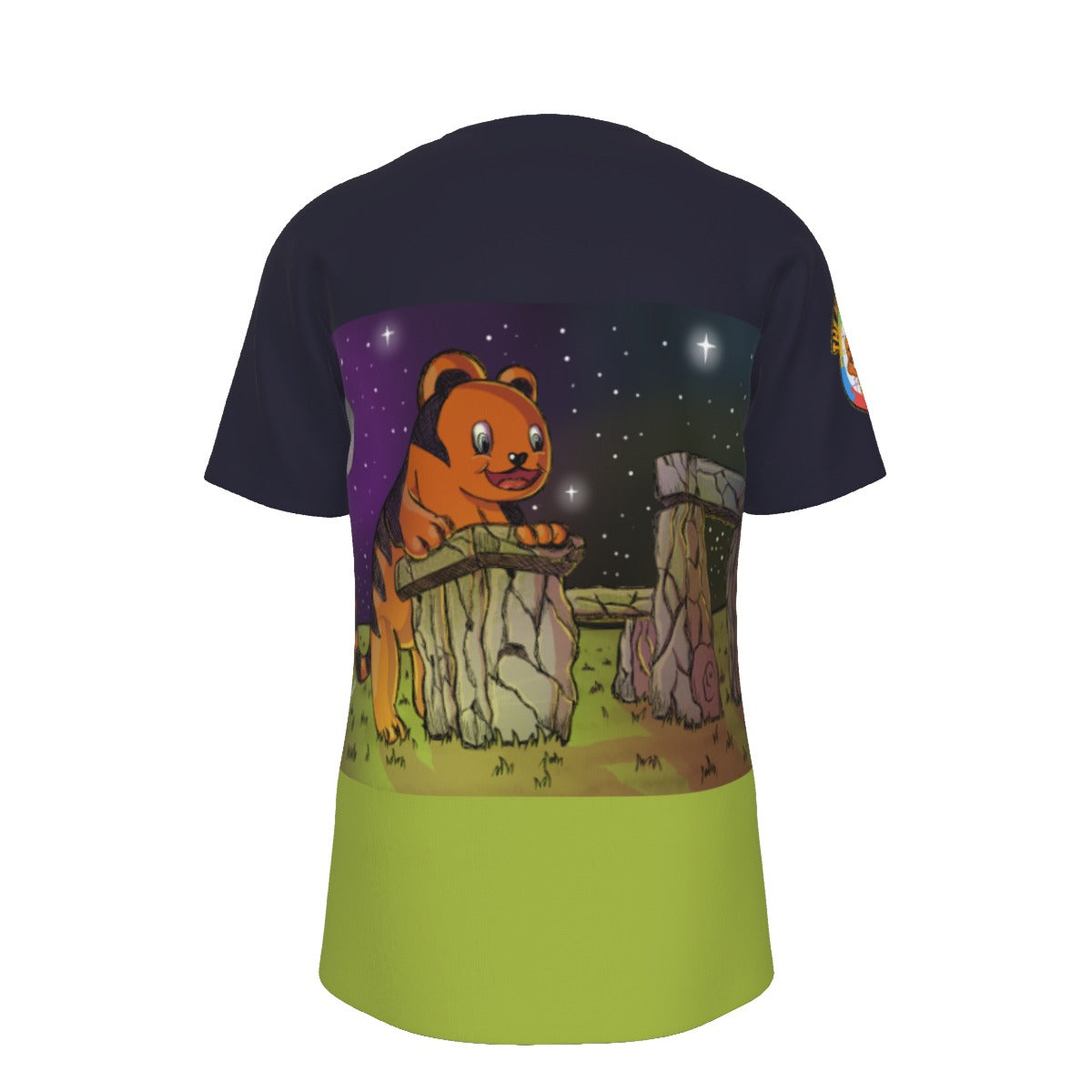 The Autistic Tiger Stonehenge Shirt