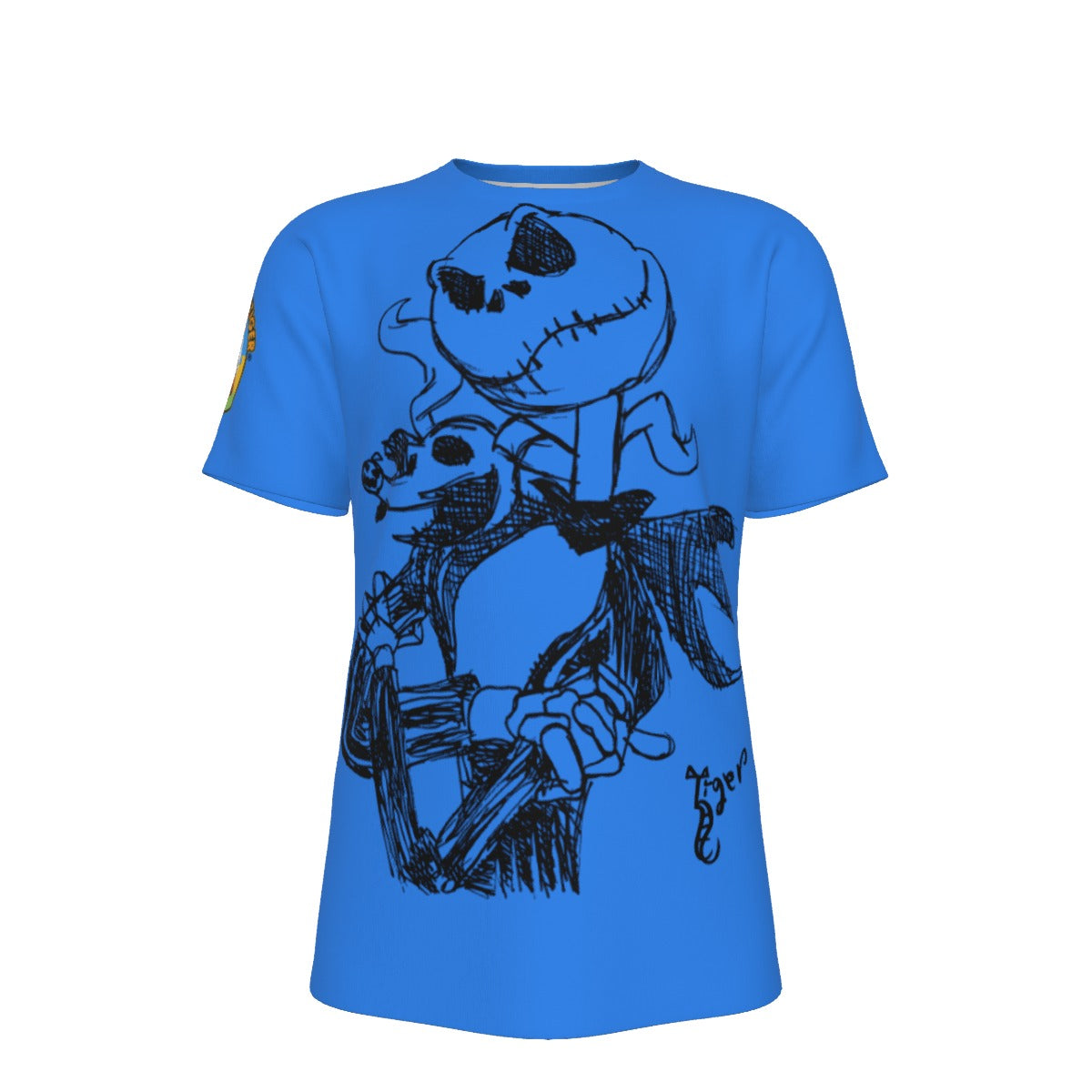 Jack Skellington Shirt - Blue