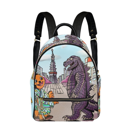 Small Backpack - The Autistic Tiger Tokyo