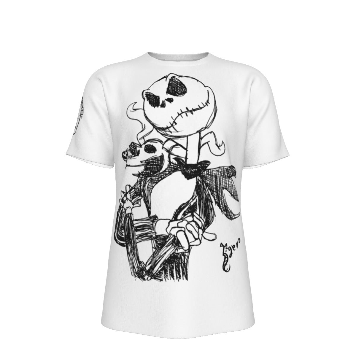 Jack Skellington Shirt - White