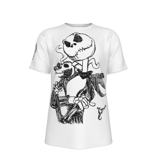 Jack Skellington Shirt - White