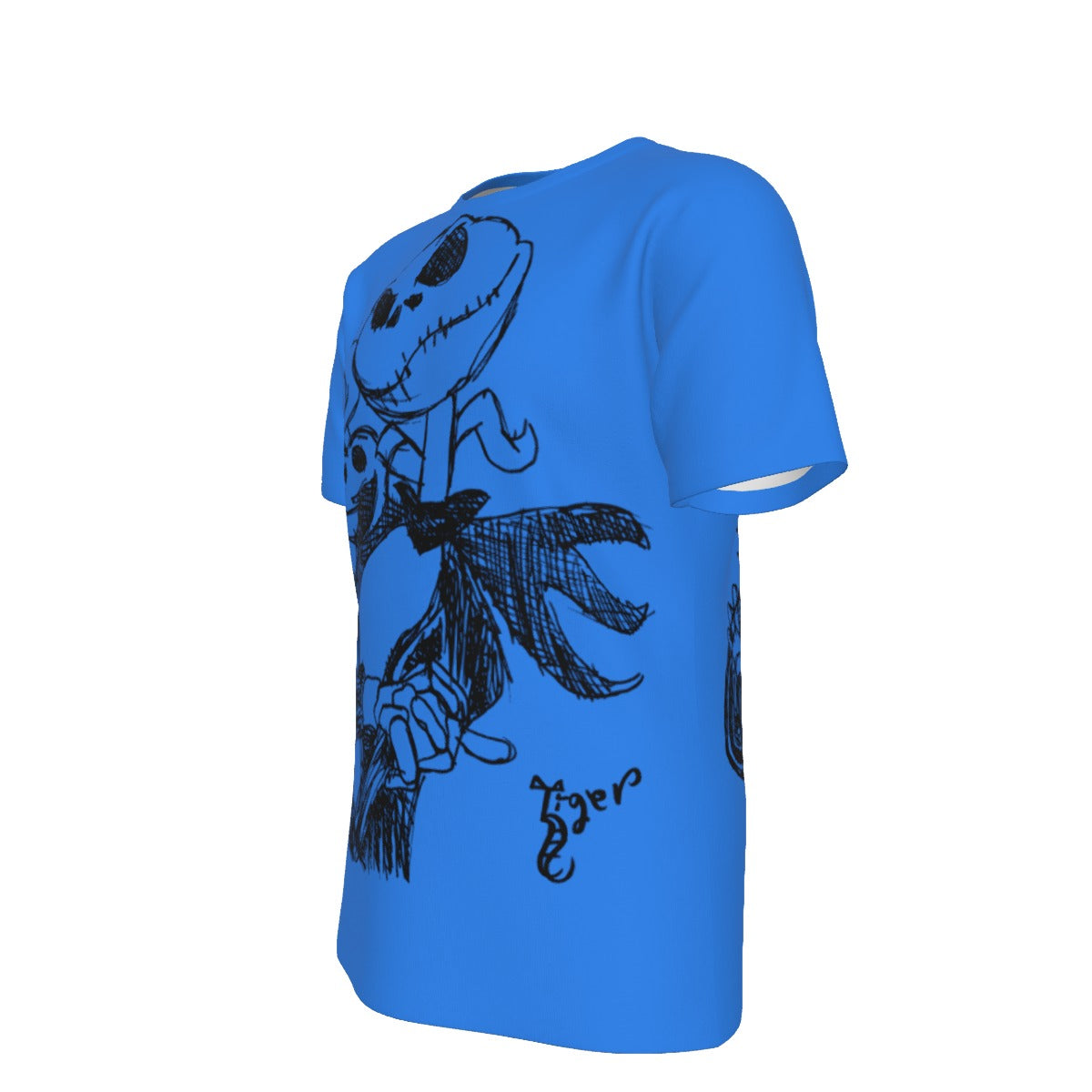 Jack Skellington Shirt - Blue