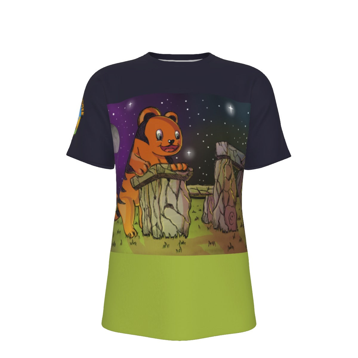 The Autistic Tiger Stonehenge Shirt