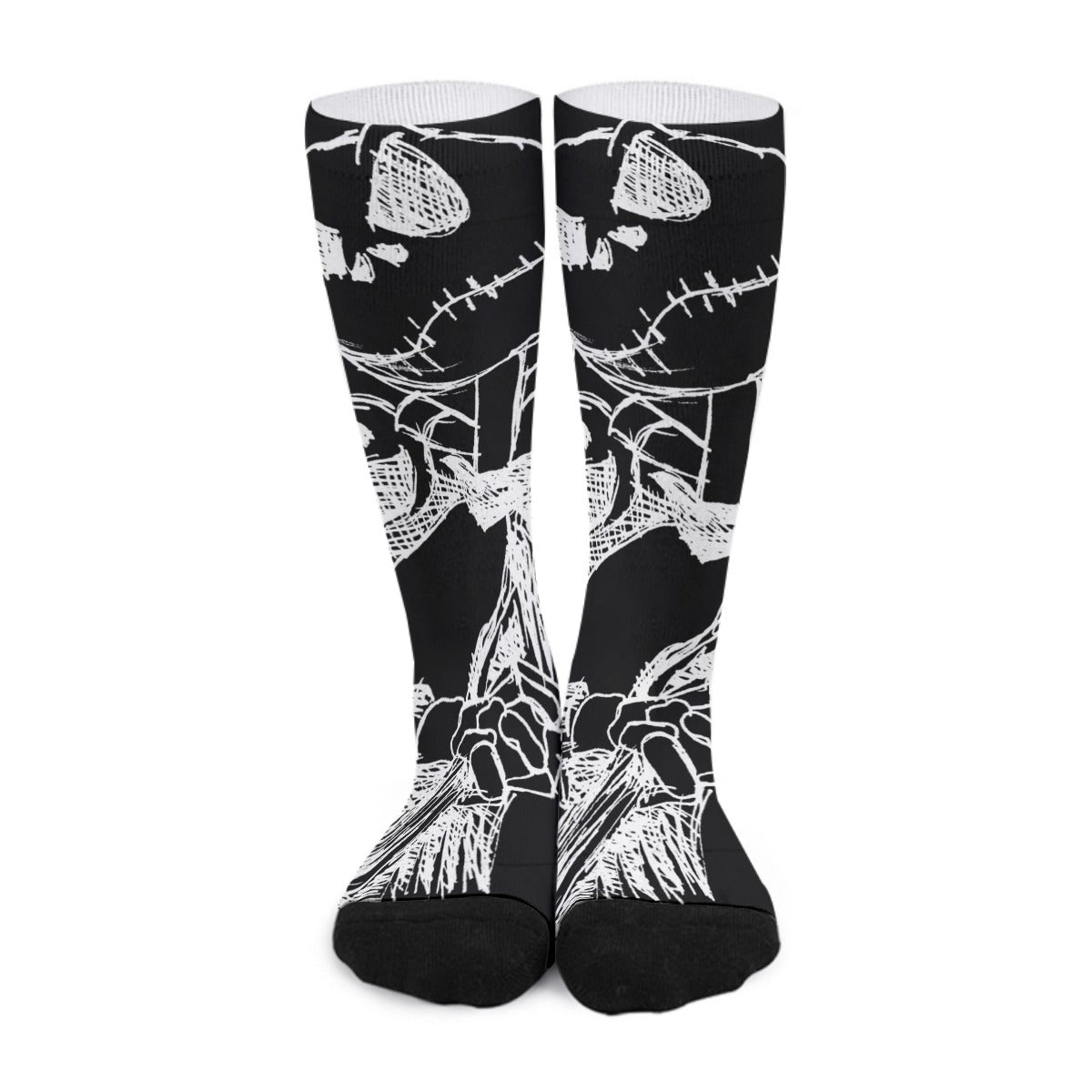 Socks - Jack Skellington - Black