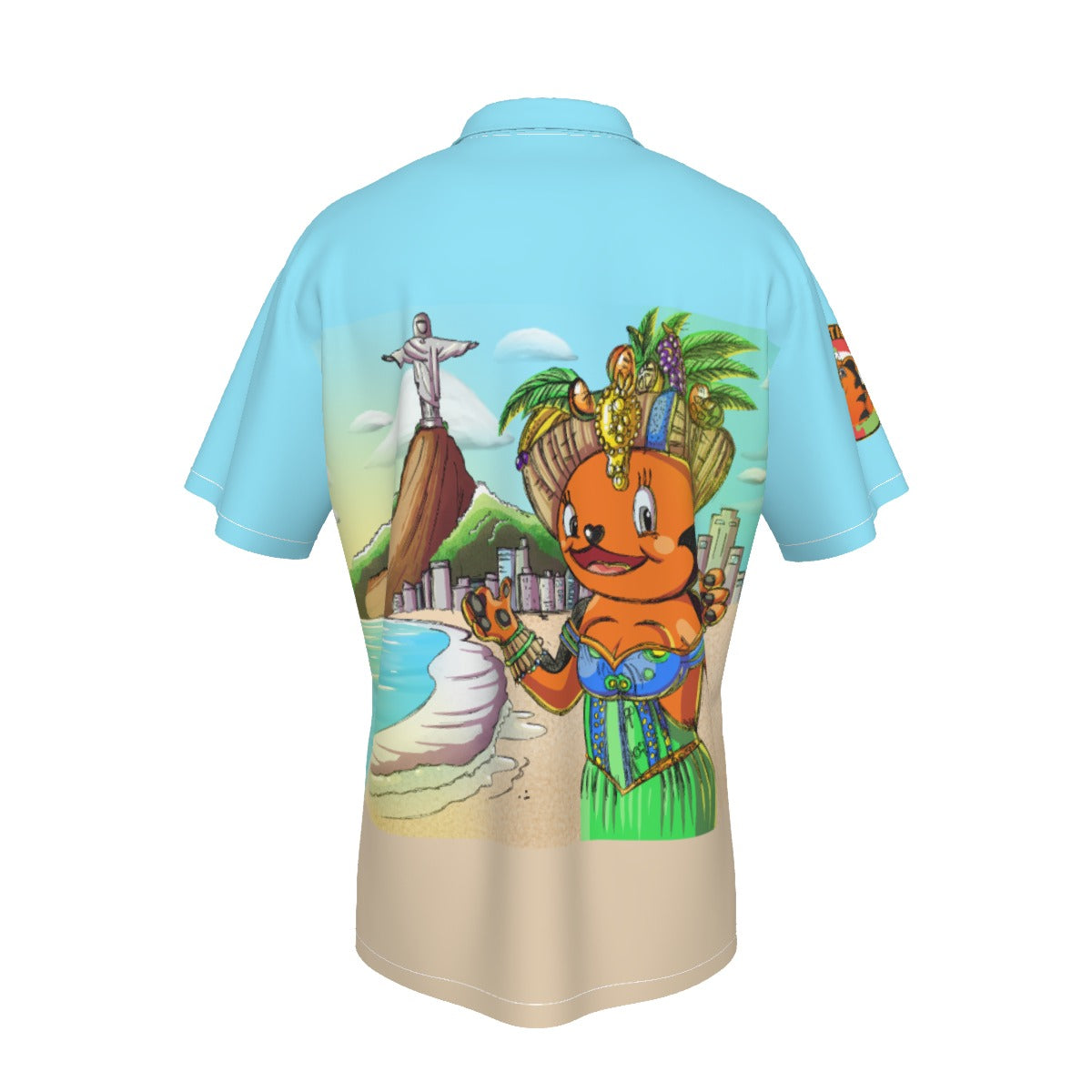 The Autistic Tiger Rio Hawaiian Shirt