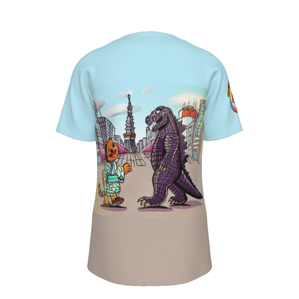 The Autistic Tiger Tokyo Shirt