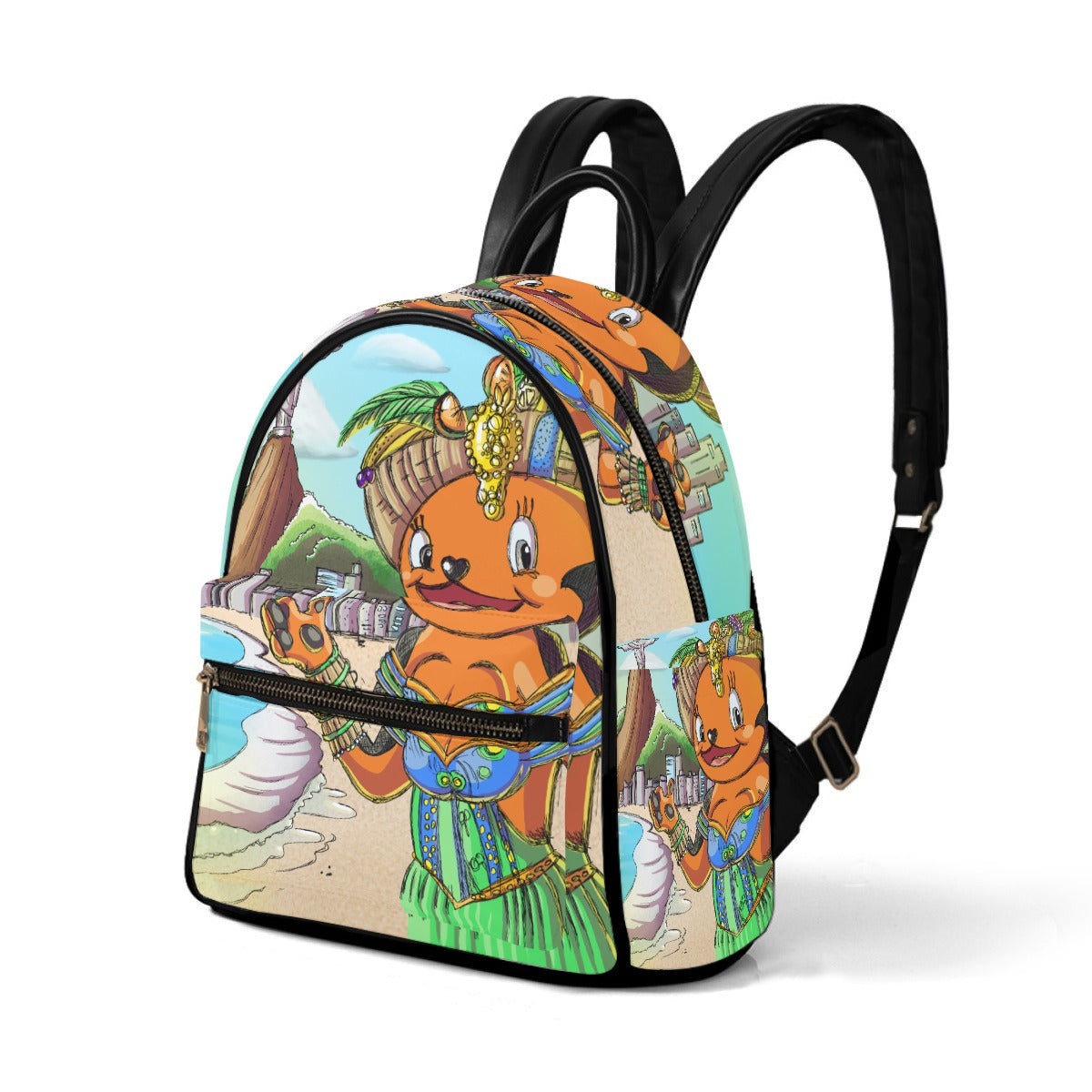 Small Backpack - The Autistic Tiger Rio