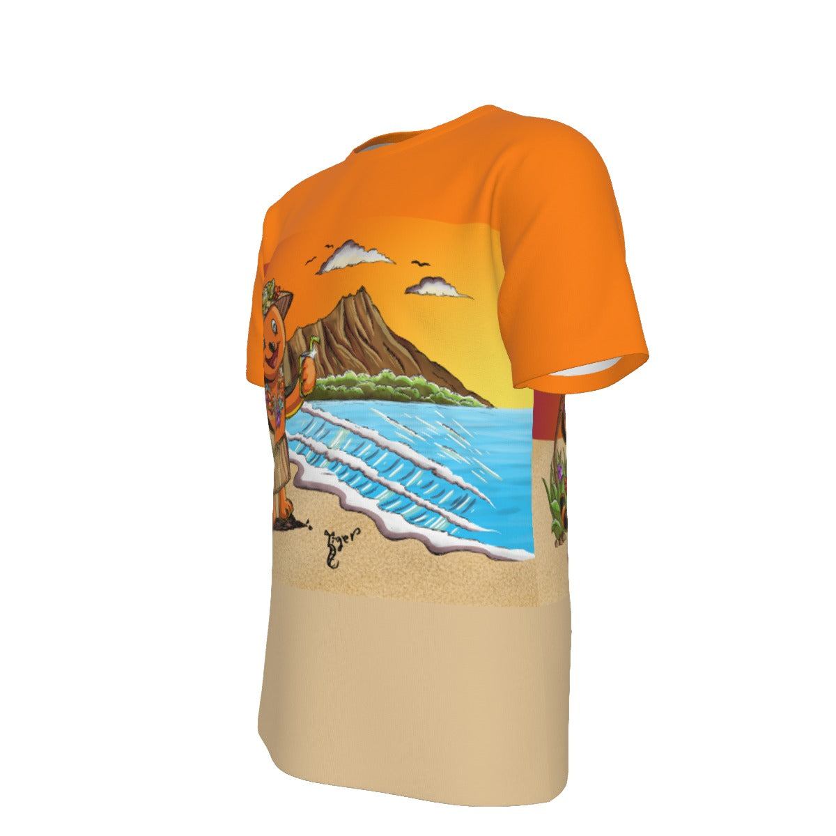 The Autistic Tiger Hawaii Shirt