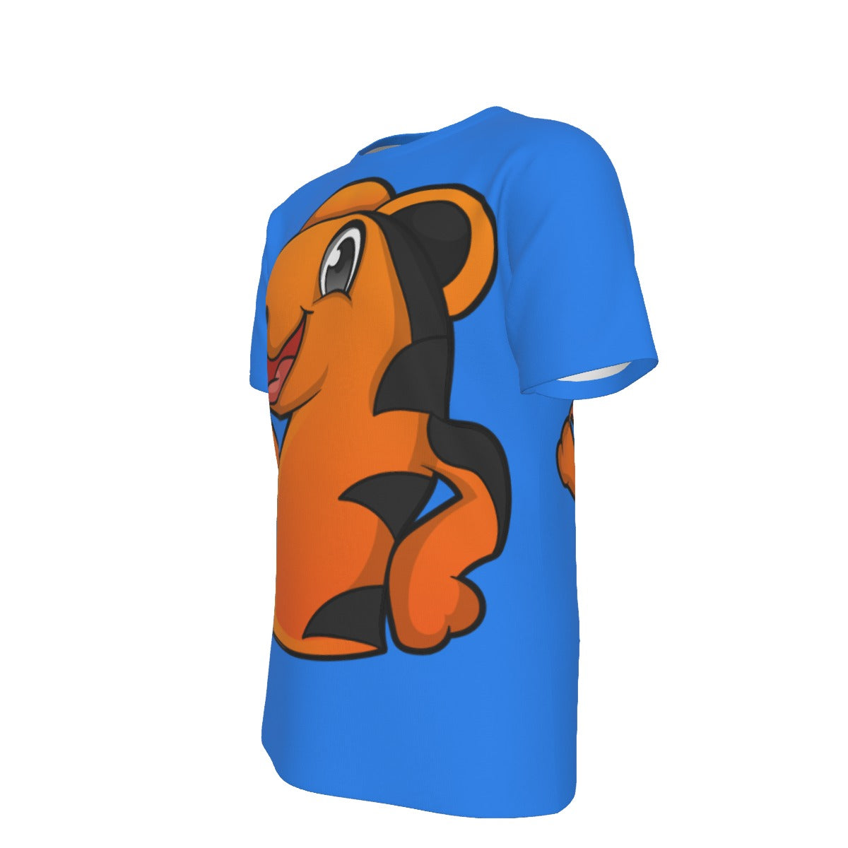 The Autistic Tiger Shirt - Blue