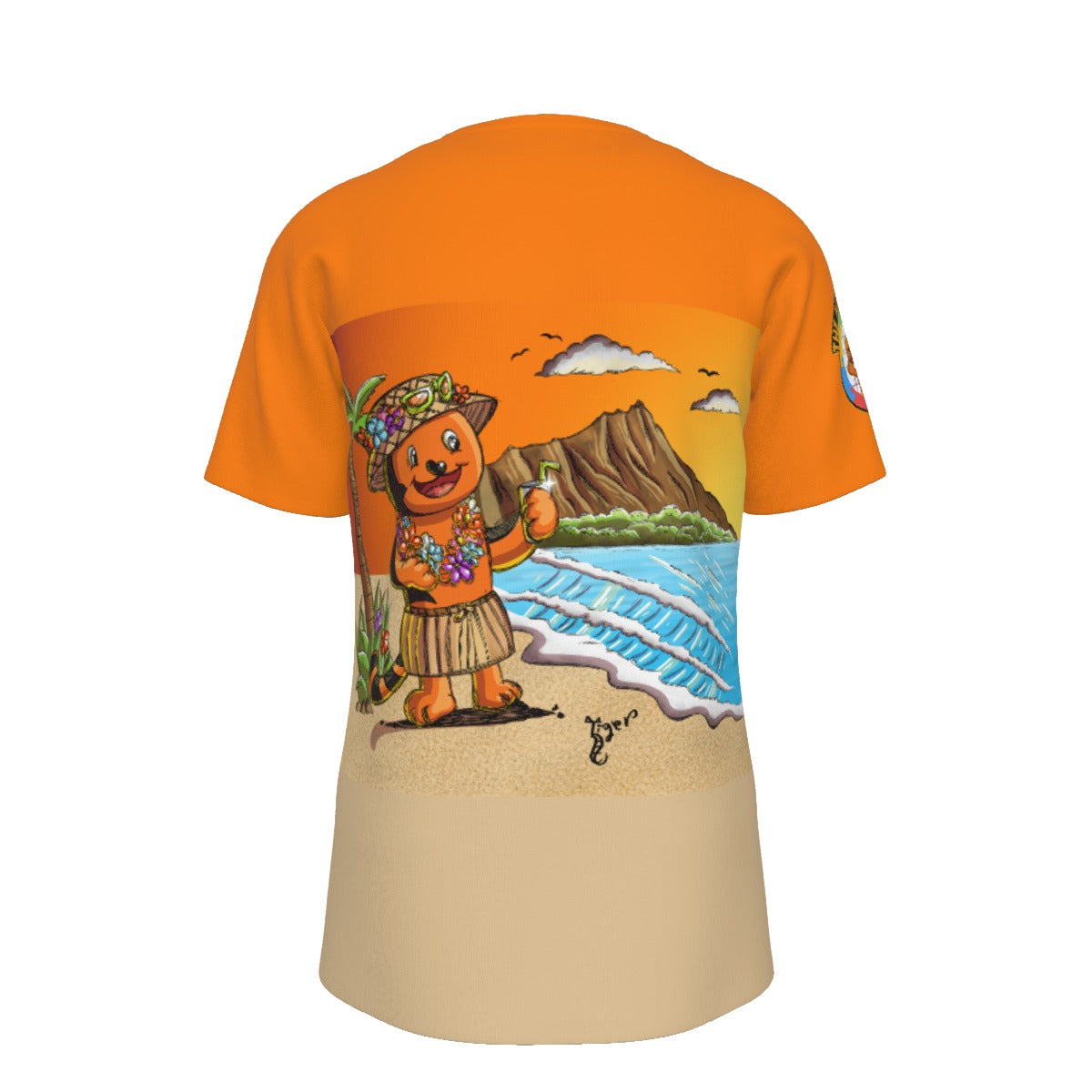 The Autistic Tiger Hawaii Shirt