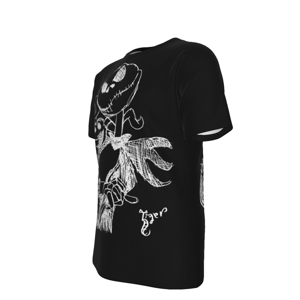 Jack Skellington Shirt - Black