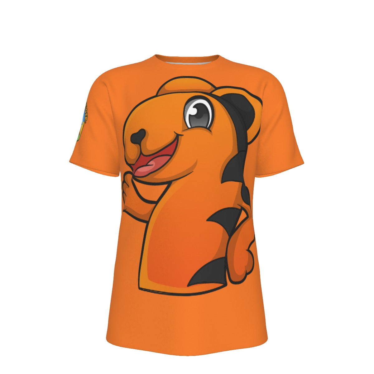 The Autistic Tiger Shirt - Orange