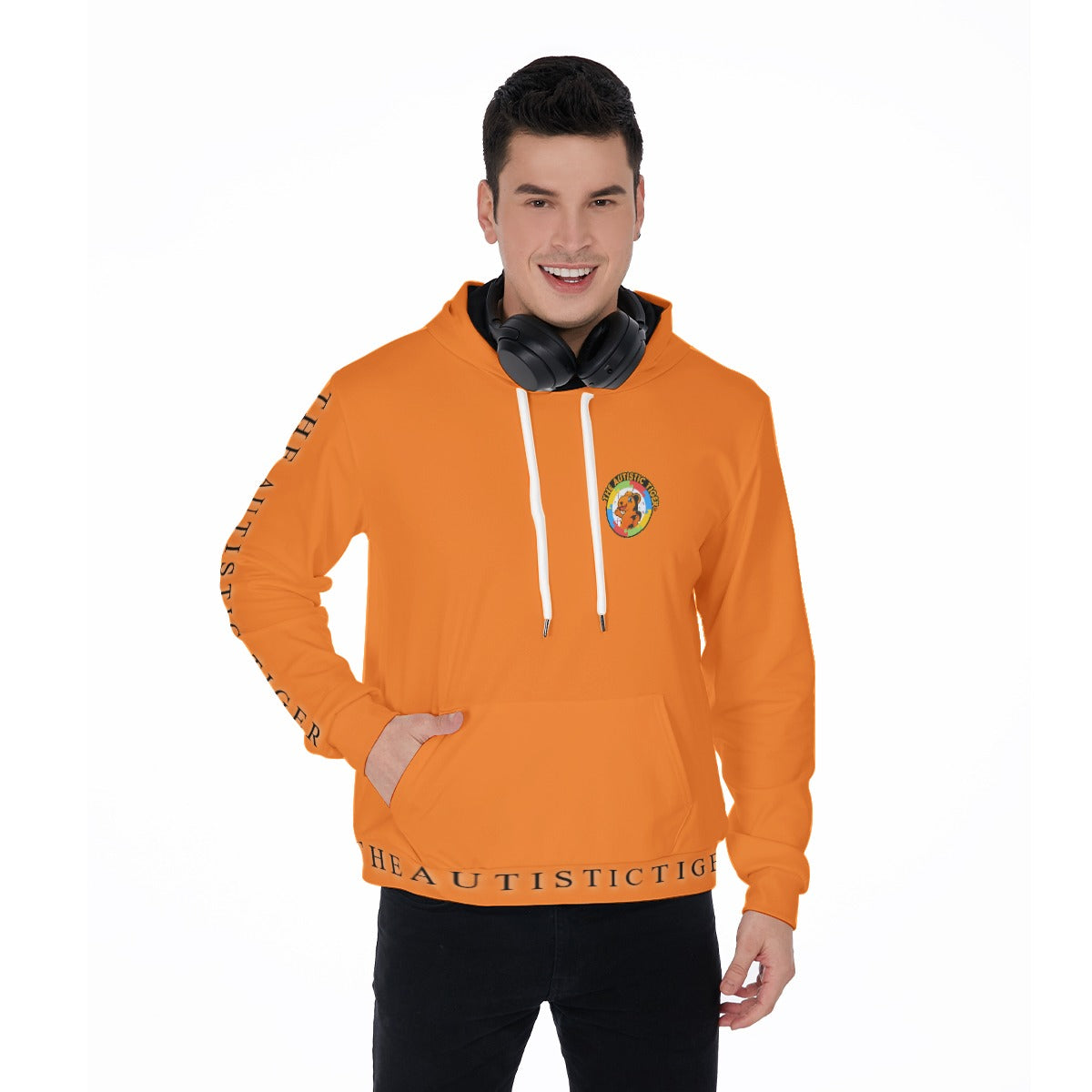 Jack Skellington Hoodie - Orange