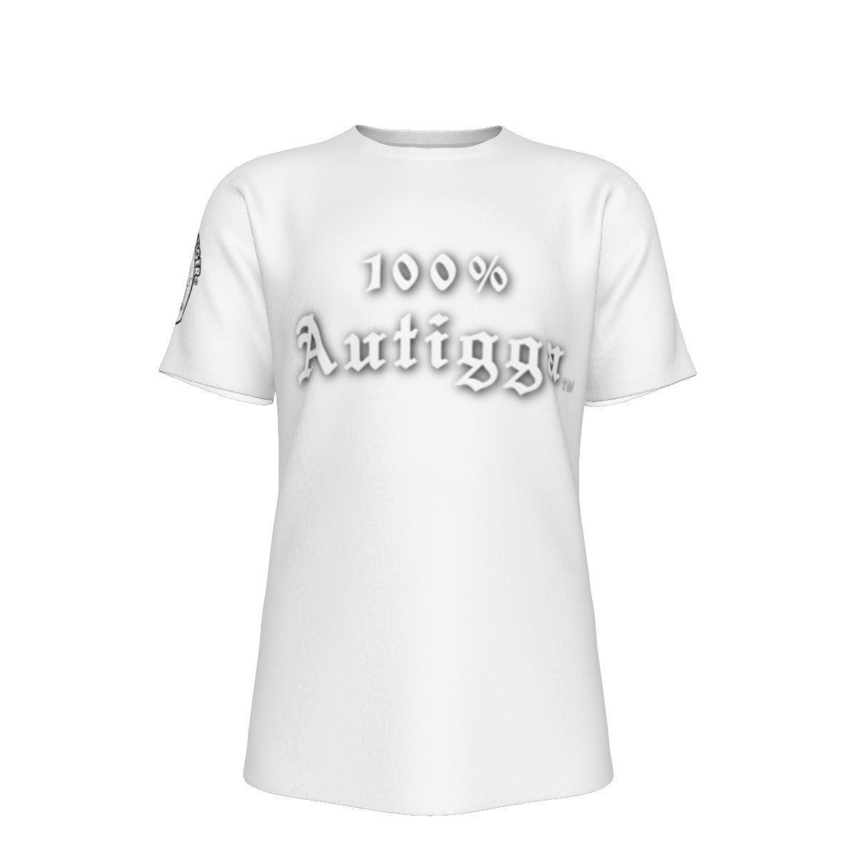 100% Autigga Shirt - White