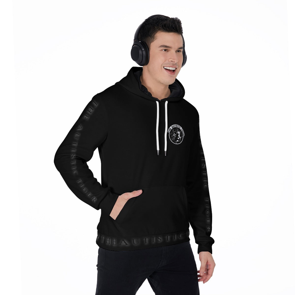 Jack Skellington Hoodie - Black