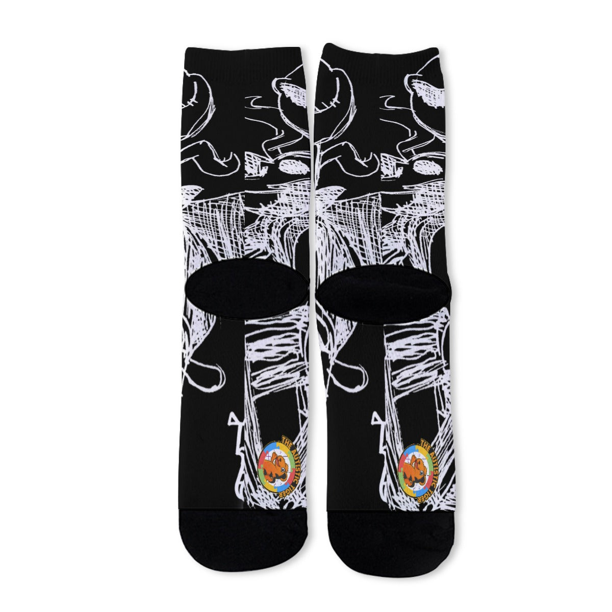 Socks - Jack Skellington - Black