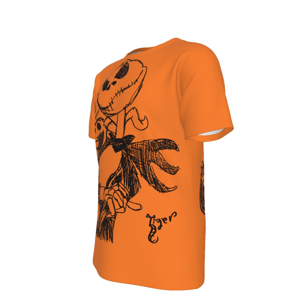 Jack Skellington Shirt - Orange