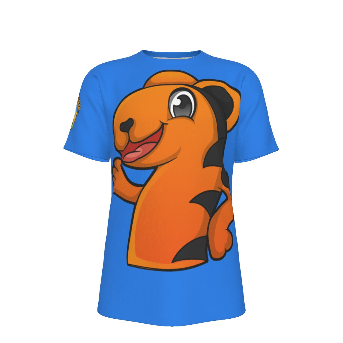 The Autistic Tiger Shirt - Blue