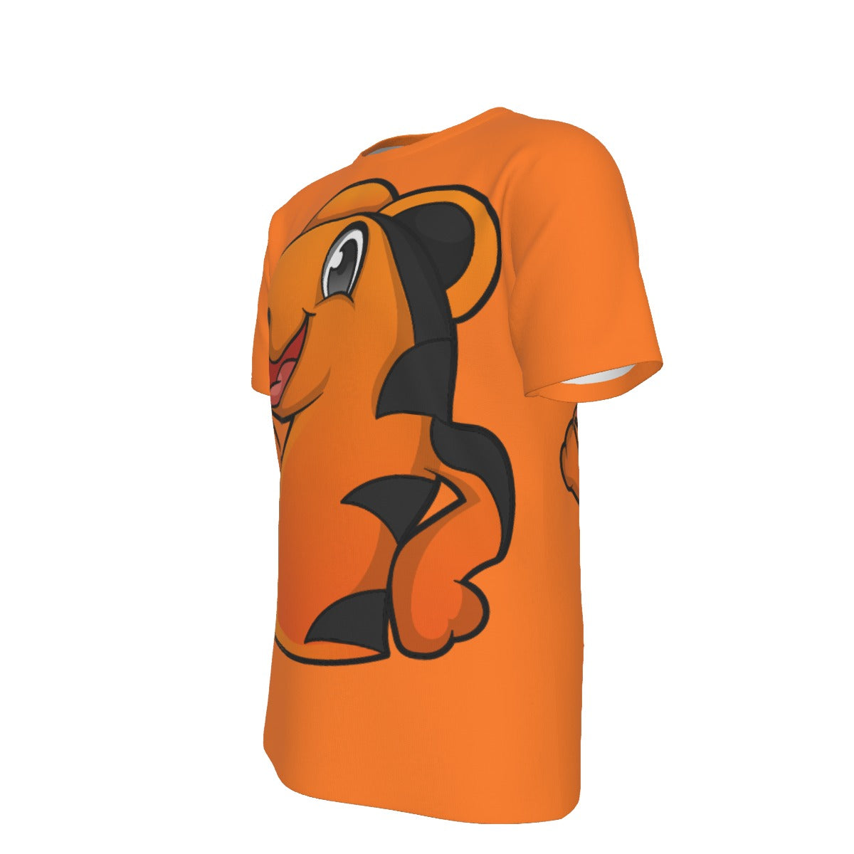 The Autistic Tiger Shirt - Orange